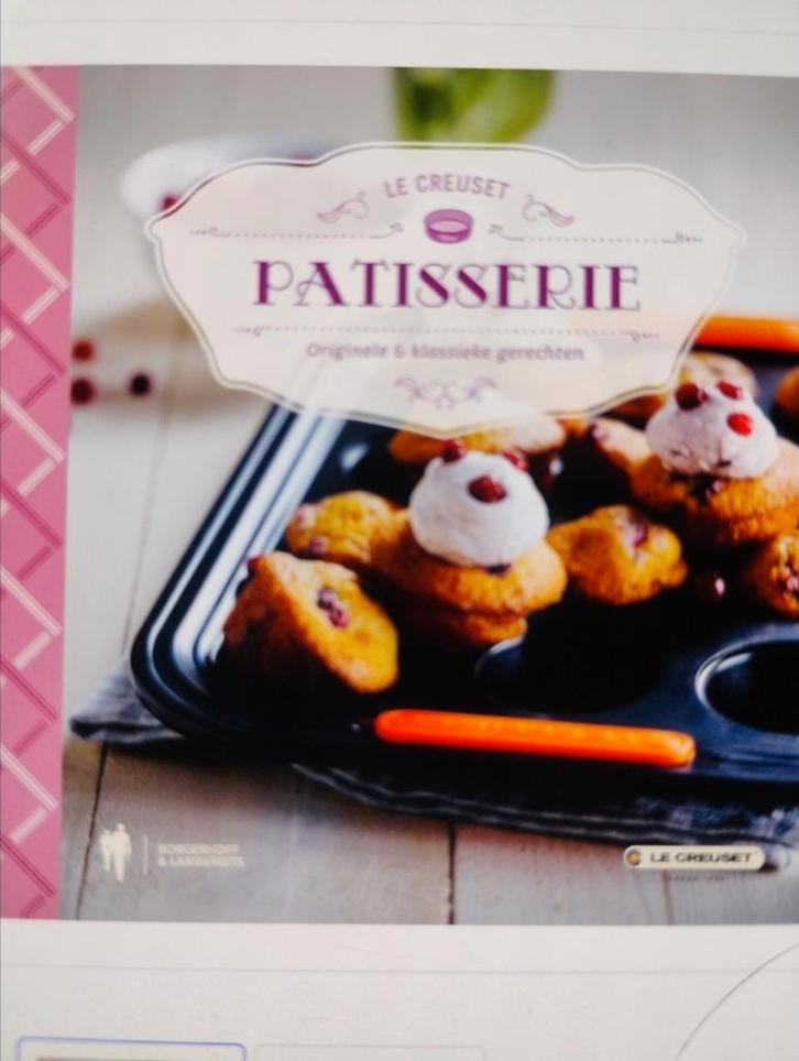 Patisserie - le creuset, Boeken, Kookboeken, Gelezen, Ophalen of Verzenden