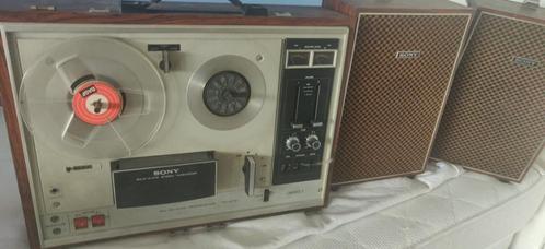 Sony Tape Recorder TC-270, Audio, Tv en Foto, Bandrecorders, Met stofkap, Ophalen