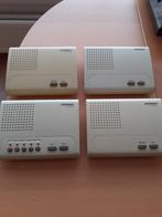 Intercom hoofdpost en drie bijposten, Ophalen of Verzenden, Gebruikt