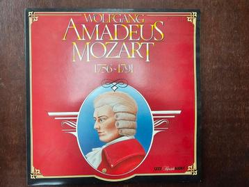 LP Wolfgang Amadeus Mozart 1756 - 1791 beschikbaar voor biedingen