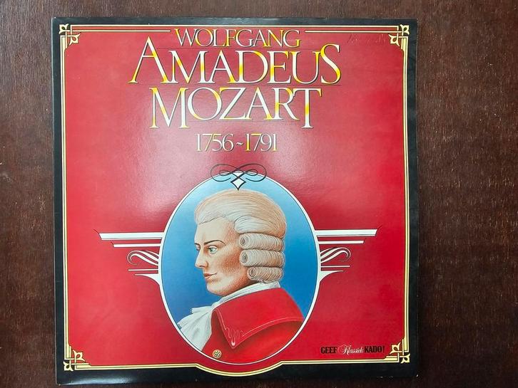 LP Wolfgang Amadeus Mozart 1756 - 1791, Cd's en Dvd's, Vinyl | Klassiek, Zo goed als nieuw, Classicisme, Kamermuziek, Ophalen of Verzenden