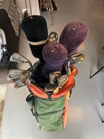 Vintage golfset, Ophalen, Gebruikt, Set