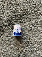 Delfts Blauw Vingerhoedje, Ophalen of Verzenden, Zo goed als nieuw, Porselein, Overige typen