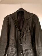 i731 Echt-leren blazer maat 54/56=L/XL jasje leer colbert, Kleding | Heren, Ophalen of Verzenden, Zo goed als nieuw, Maat 52/54 (L)