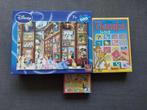 2 Disney Puzzels en een Disney spel, Ophalen of Verzenden, 500 t/m 1500 stukjes, Zo goed als nieuw, Legpuzzel