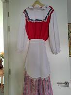 Jurk hollandse dame Carnaval/Themafeesten, Carnaval, Onbekend, Maat 48/50 (M), Ophalen of Verzenden