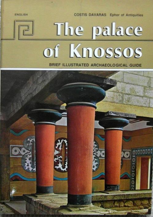 The palace of Knossos. Brief illustrated archeological guide, Boeken, Reisgidsen, Zo goed als nieuw, Europa, Overige merken, Ophalen of Verzenden