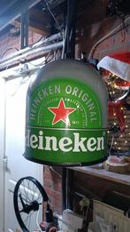 Heineken hanglamp, Verzamelen, Biermerken, Ophalen of Verzenden, Zo goed als nieuw, Glas of Glazen, Heineken