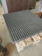 Metalen Schoonloop roosters, Tuin en Terras, Deurmatten, Ophalen, Overige materialen, Gebruikt, Onbekend
