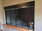 Zwarte horizontale jaloezie 2.22 x 1.40 hoog Nieuw !, Ophalen, Nieuw, 200 cm of meer, Modern