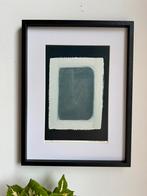 Kunst mid century modern schilderij painting abstract, Ophalen of Verzenden