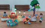 Playmobil familiefeest met barbecue 9272, Kinderen en Baby's, Gebruikt, Ophalen of Verzenden