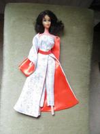 Vintage  barbie in prachtig set kleding  mattel 1967, Verzenden, Zo goed als nieuw, Pop