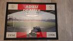 Adieu de Meer - AFC Ajax / poster + tijdschrift, Verzamelen, Ophalen of Verzenden, Ajax, Poster, Plaatje of Sticker