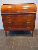 Vintage secretaire midcentury, Huis en Inrichting, Kasten | Secretaires, Ophalen, Zo goed als nieuw