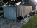 Stalen garage, Tuin en Terras, Ophalen, Schuur, Zonder ramen, Metaal
