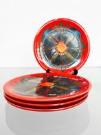 Set vintage Waechtersbach Germany dinerborden, Ophalen of Verzenden, Overige stijlen, Bord(en)