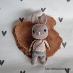 Handgemaakte knuffel konijn, Ophalen of Verzenden, Nieuw