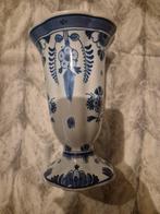 Delfts Blauw Vaasje - Handgeschilderd stukje uit kijk op fot, Ophalen of Verzenden