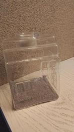 Riviera Maison glazen huisje hoogte 13 cm voor waxine licht, Ophalen of Verzenden, Nieuw