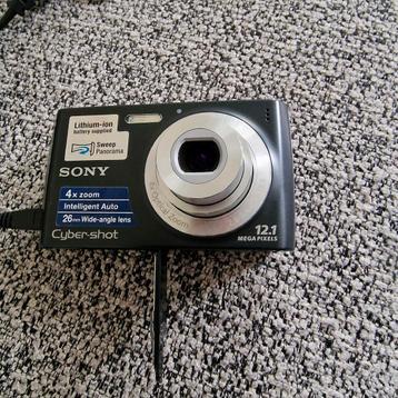 Sony Cyber-shot DSC-W510 Compact Camera beschikbaar voor biedingen