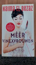 Naima El Bezaz - Meer vinexvrouwen, Boeken, Gelezen, Naima El Bezaz, Ophalen of Verzenden, Nederland