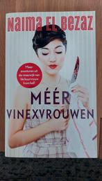 Naima El Bezaz - Meer vinexvrouwen, Gelezen, Naima El Bezaz, Ophalen of Verzenden, Nederland