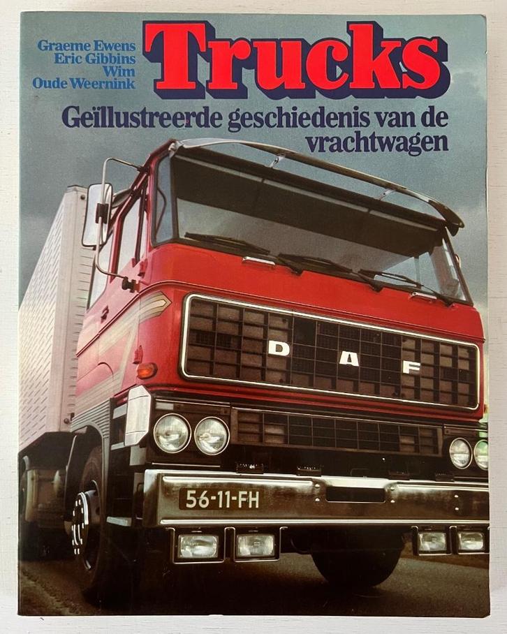 Trucks - Graeme Ewens (geseald), Boeken, Auto's | Folders en Tijdschriften, Zo goed als nieuw, Overige merken, Ophalen of Verzenden