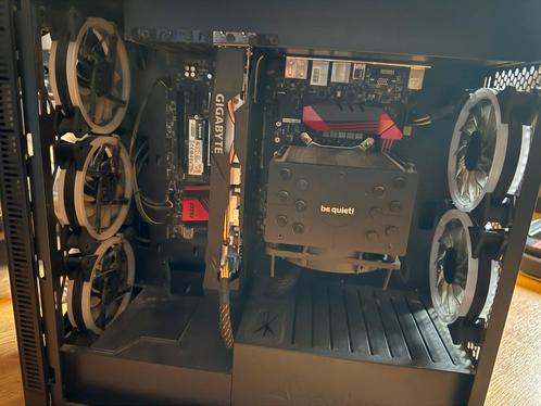 Game PC - i7-6700k | RTX 2070 | 32GB DDR4 RAM - 512GB m2, Computers en Software, Desktop Pc's, Zo goed als nieuw, 4 Ghz of meer