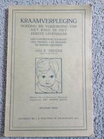 Vintage Kraam Verpleging 1931 Boek Groene Kruis, Antiek en Kunst, Ophalen of Verzenden