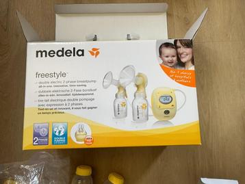 Medela Freestyle Dubbele Elektrische Borstkolf  beschikbaar voor biedingen