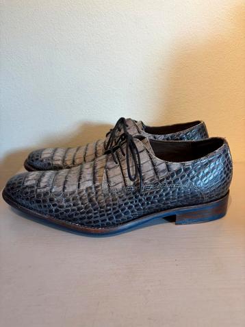 Floris van Bommel herenschoenen   maat 5 = 38 beschikbaar voor biedingen