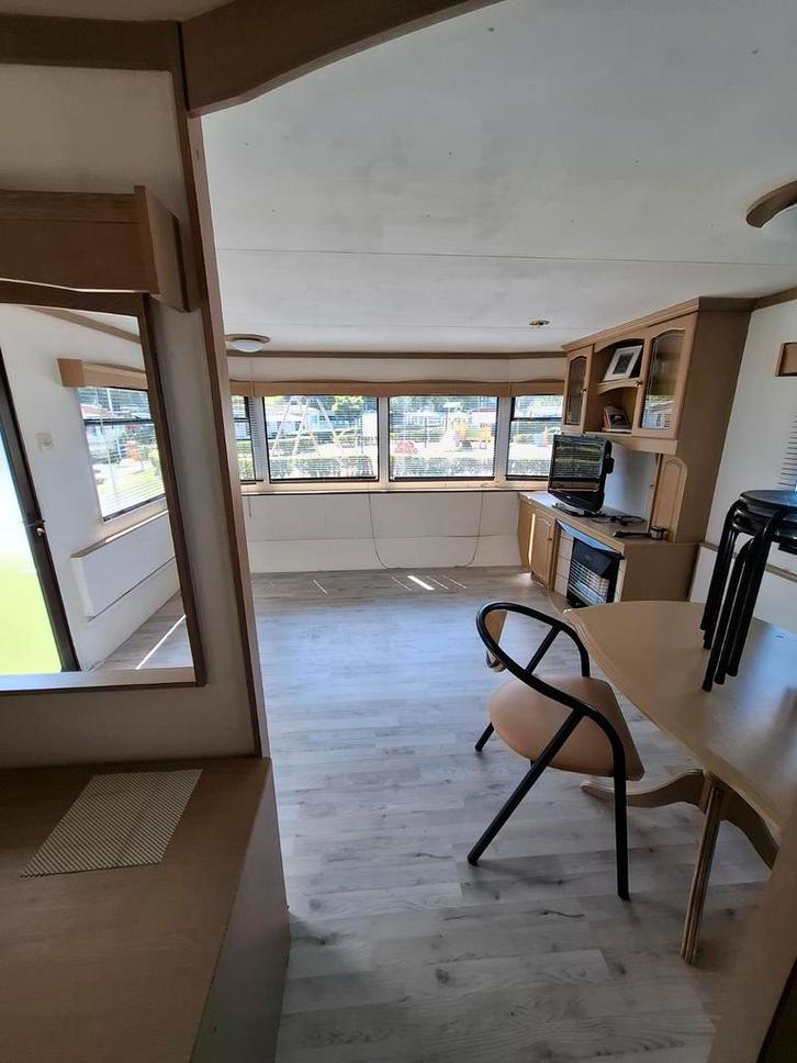 Stacaravan zonder staanplaats te koop, Caravans en Kamperen, Stacaravans, Ophalen