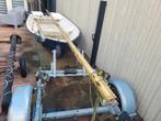 Aluminium mast en giek erma franch, Watersport en Boten, Zeilen en Zeiltoebehoren, Ophalen of Verzenden