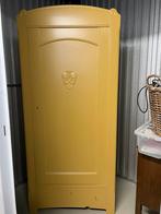 Oude houten kast uit Denemarken Vintage Retro, Huis en Inrichting, Kasten | Kledingkasten, Ophalen, Gebruikt, 25 tot 50 cm