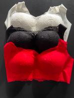 3 Ondersteunende Push-Up bh’s mt XXL(nieuw), Ophalen of Verzenden, BH