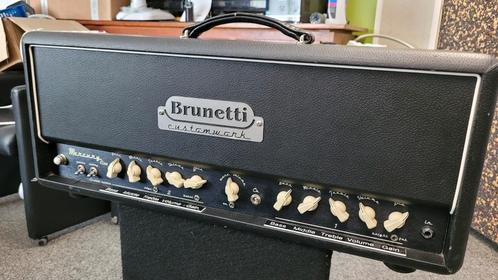 Buizenversterker  Brunetti Mercury RUIL Kauffmann, Muziek en Instrumenten, Versterkers | Bas en Gitaar, Zo goed als nieuw, Gitaar