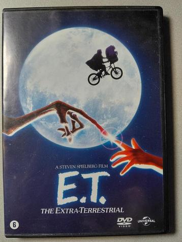 DVD E.T. The Extra-Terrestrial beschikbaar voor biedingen