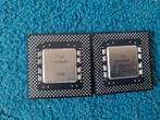 2x oude processor, Computers en Software, Processors, Ophalen of Verzenden, Zo goed als nieuw