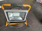 Bouwlamp (moet nageken worden), Ophalen of Verzenden, Zo goed als nieuw, 500 watt of meer, Met statief