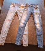 2x pure white jongens spijkerbroeken. Maat 25, Ophalen of Verzenden, Zo goed als nieuw, Jongen, Broek