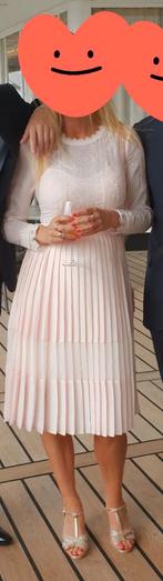 Ted baker  Midi Dress in het lichtroze., Maat 38/40 (M), Galajurk, Verzenden, Zo goed als nieuw