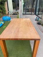 Eikenhouten eettafel - 170 x 90 x 77, Huis en Inrichting, Tafels | Eettafels, Ophalen, Gebruikt, Eikenhout, 50 tot 100 cm
