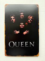 Queen Metalen Wandbord 30 bij 20, Ophalen of Verzenden, Gebruikt