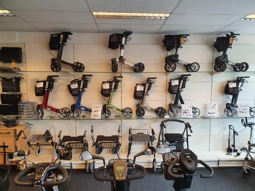 Ruime keuze in lichtgewicht rollators nieuw en gebruikt, Diversen, Rollators, Gebruikt, Lichtgewicht, Opvouwbaar, Ophalen