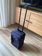 Paarse Enrico Benetti Rolkoffer, Ophalen, Overige materialen, Gebruikt, Minder dan 50 cm