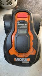 Worx grasmaaier robot incl garage, Ophalen, Worx
