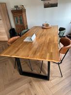 Houten eetkamer tafel, Ophalen