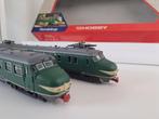 Te koop matl"54"  Groene hondekop, Treinset, Gelijkstroom, Zo goed als nieuw, NS