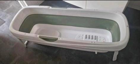 Inklapbaar bad, Huis en Inrichting, Badkamer | Badkamermeubels, Zo goed als nieuw, Overige typen, Minder dan 100 cm, Ophalen